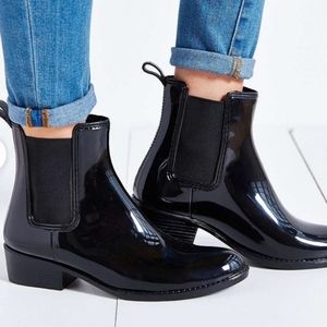 HP! Anthropologie Jeffrey Campbell Storm Boots